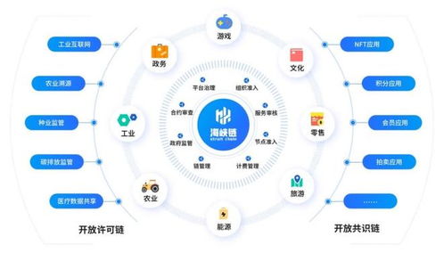 新一代區塊鏈底層技術服務平臺 海峽鏈 正式上線運營