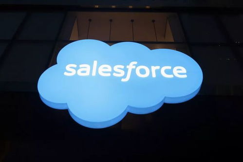 美國云計算公司salesforce推出低代碼商用區塊鏈產品