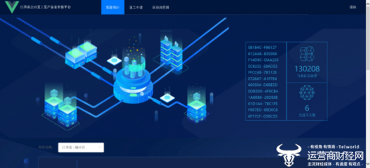 全國首個!江西聯通首創推出“基于區塊鏈的企業 復工復產備案申報平臺”